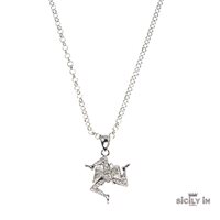 Halskette Sicily In Dame in  Metall-Legierung Zircone CL121B - CL121B